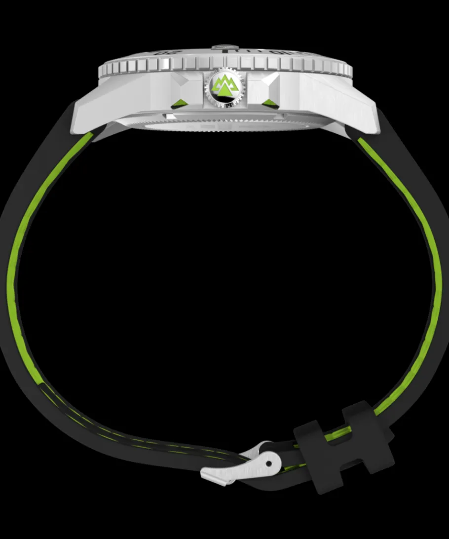 Timex Black Watches|Father's Day Gifts*Expedition Anchorage 42mm Silicone Strap Watch