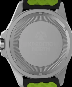 Timex Black Watches|Father's Day Gifts*Expedition Anchorage 42mm Silicone Strap Watch