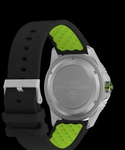 Timex Black Watches|Father's Day Gifts*Expedition Anchorage 42mm Silicone Strap Watch
