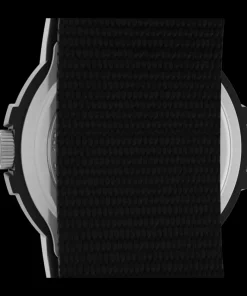 Timex Black Watches*Expedition Camper 38mm Fabric FAST WRAP® Watch