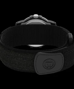 Timex Black Watches*Expedition Camper 38mm Fabric FAST WRAP® Watch