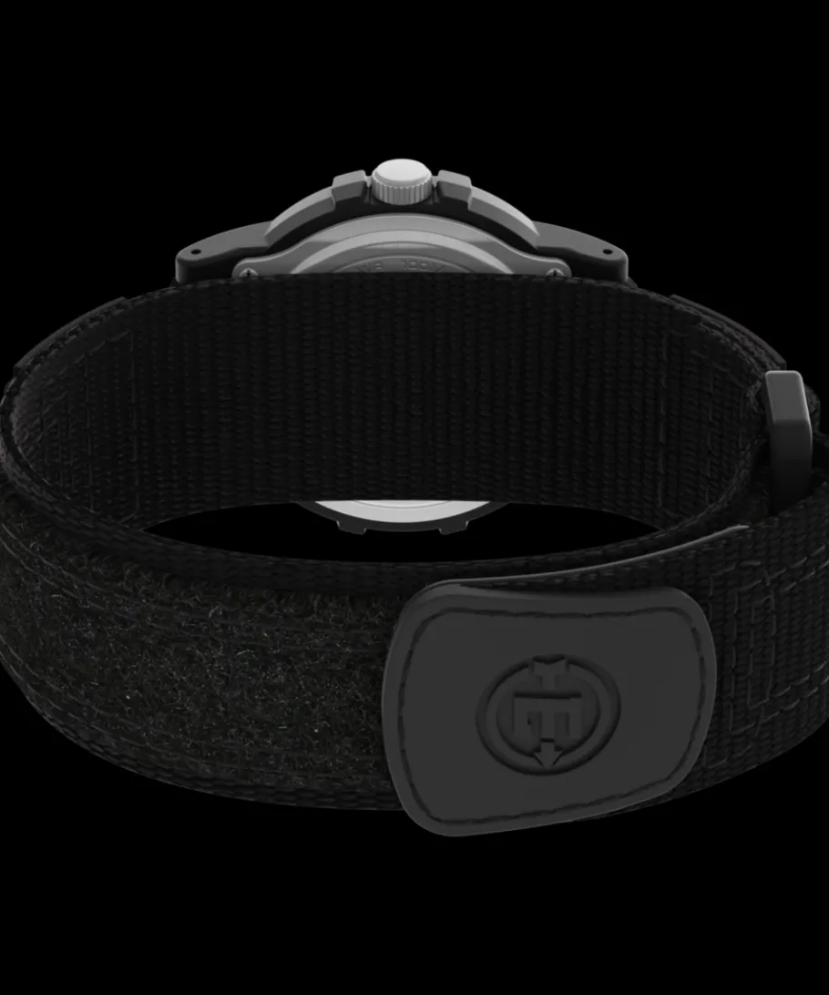 Timex Black Watches*Expedition Camper 38mm Fabric FAST WRAP® Watch