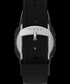 Women Timex Digital|Digital*Expedition® CAT Midsize 34mm Fabric Strap Watch