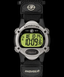 Women Timex Digital|Digital*Expedition Chrono-Alarm-Timer 34mm Fabric Strap Watch