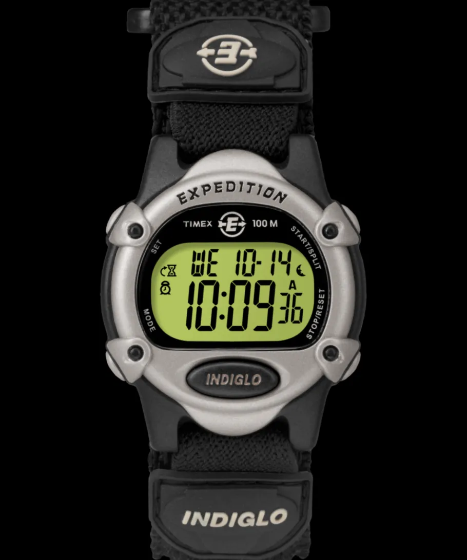 Women Timex Digital|Digital*Expedition Chrono-Alarm-Timer 34mm Fabric Strap Watch