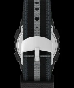 Women Timex Digital|Digital*Expedition Chrono-Alarm-Timer 33mm Fabric Strap Watch