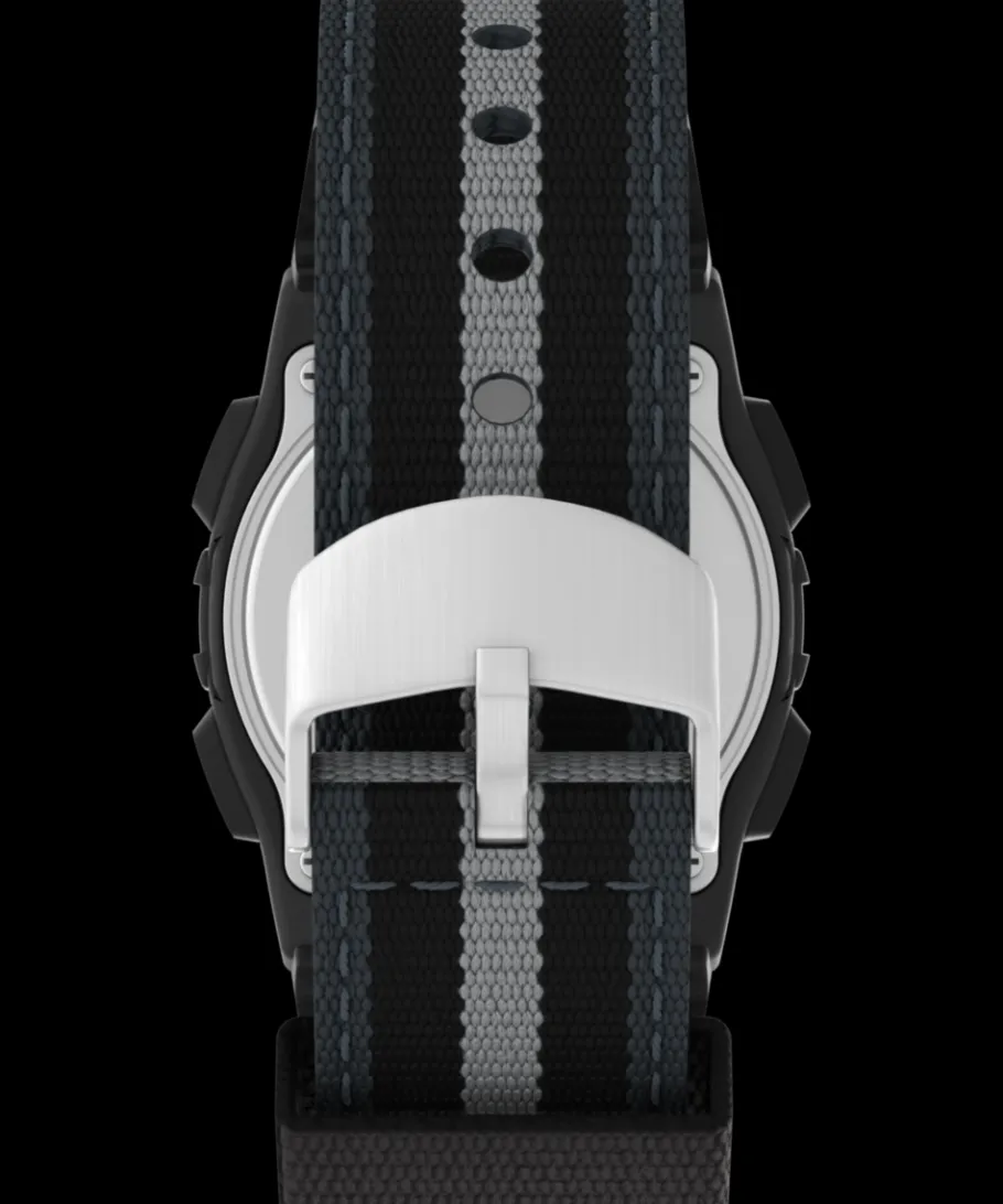 Women Timex Digital|Digital*Expedition Chrono-Alarm-Timer 33mm Fabric Strap Watch