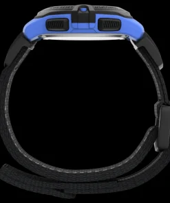 Women Timex Digital|Digital*Expedition Chrono-Alarm-Timer 33mm Fabric Strap Watch