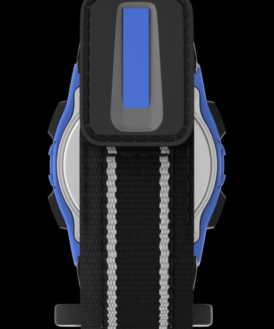 Women Timex Digital|Digital*Expedition Chrono-Alarm-Timer 33mm Fabric Strap Watch