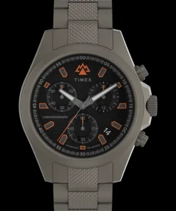 Timex Stainless Steel|Father's Day Gifts*Expedition Field Chronograph 43mm Stainless Steel Bracelet Watch
