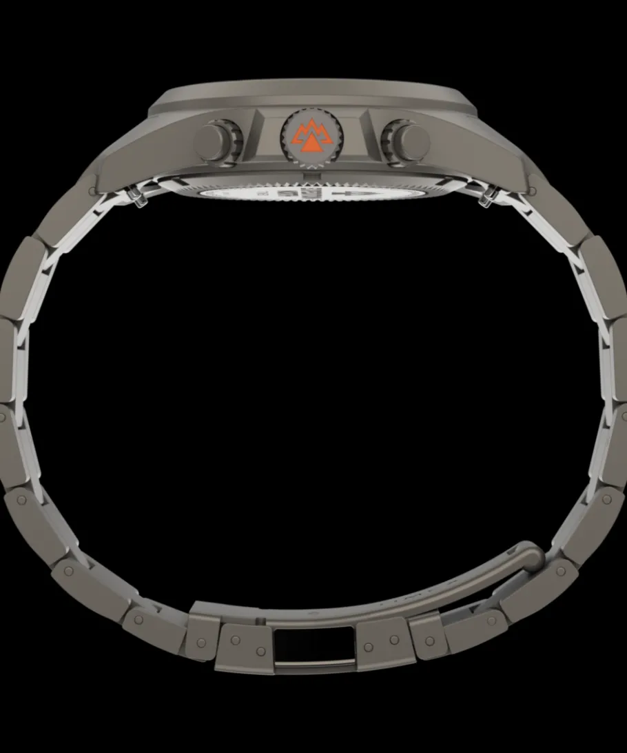 Timex Stainless Steel|Father's Day Gifts*Expedition Field Chronograph 43mm Stainless Steel Bracelet Watch