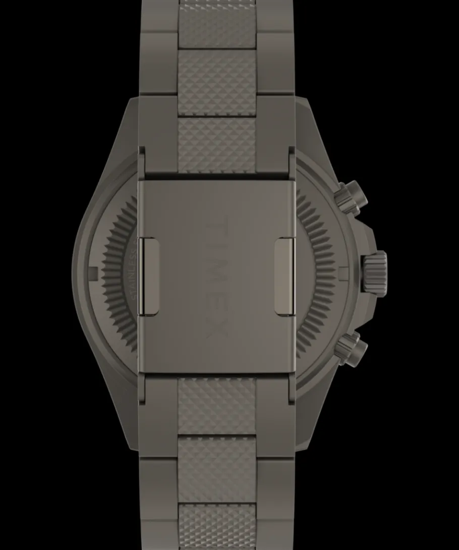 Timex Stainless Steel|Father's Day Gifts*Expedition Field Chronograph 43mm Stainless Steel Bracelet Watch