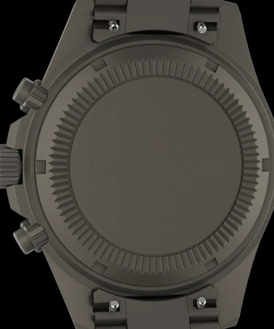 Timex Stainless Steel|Father's Day Gifts*Expedition Field Chronograph 43mm Stainless Steel Bracelet Watch