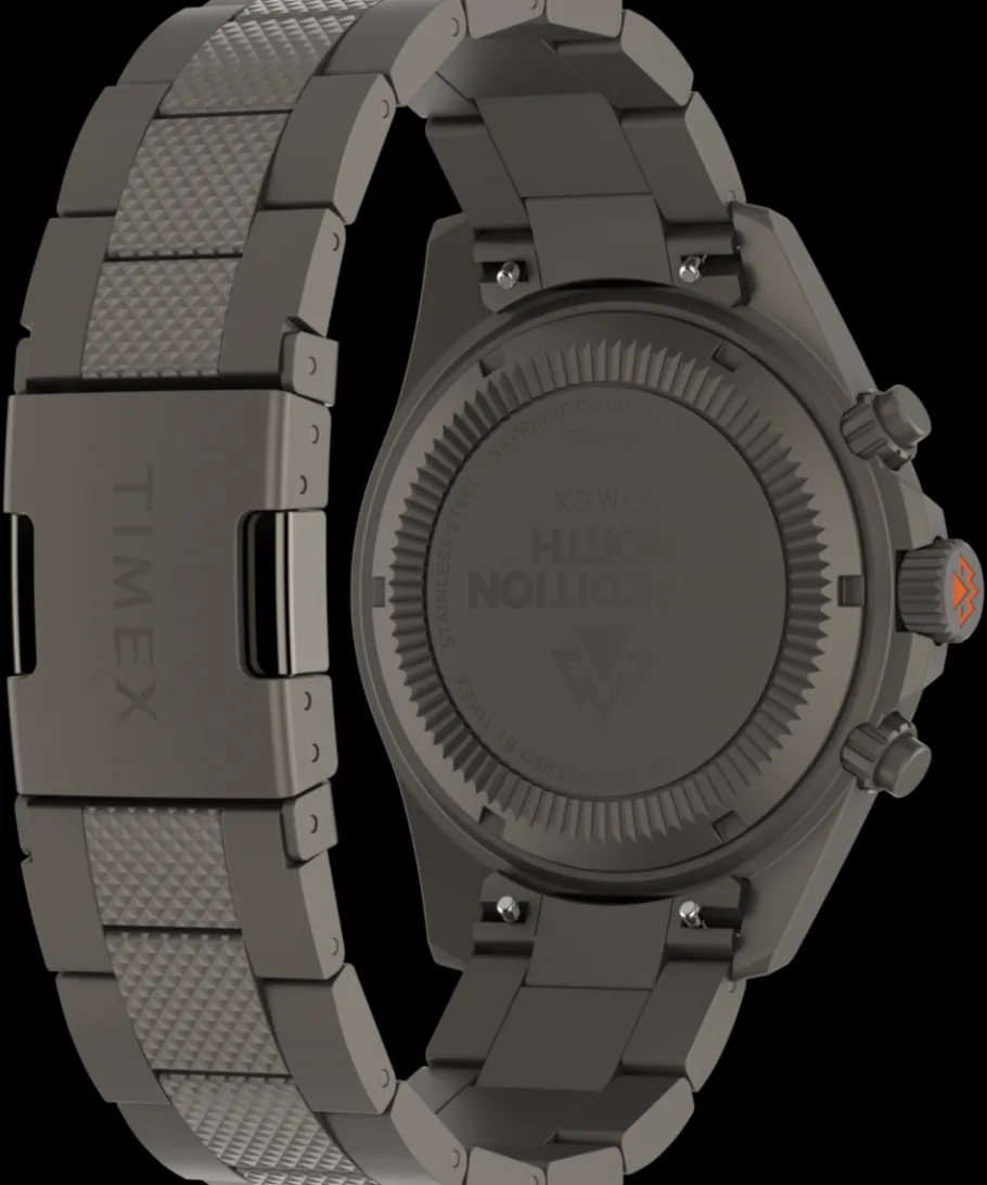 Timex Stainless Steel|Father's Day Gifts*Expedition Field Chronograph 43mm Stainless Steel Bracelet Watch