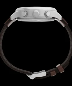 Timex Chronograph*Expedition® Field Chronograph 43mm Mixed Material Strap Watch