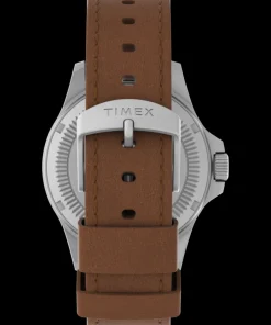 Timex Military Inspired|Leather*Expedition Field Post Solar 41mm Eco-Friendly Leather Strap Watch