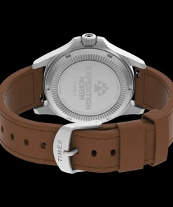 Timex Military Inspired|Leather*Expedition Field Post Solar 41mm Eco-Friendly Leather Strap Watch