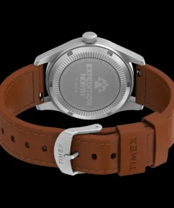 Timex Military Inspired|Leather*Expedition Field Post Solar 36mm Eco-Friendly Leather Strap Watch