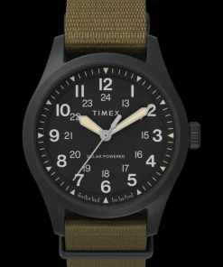 Timex Military Inspired|Father's Day Gifts*Expedition Field Post Solar 36mm Recycled Fabric Strap Watch