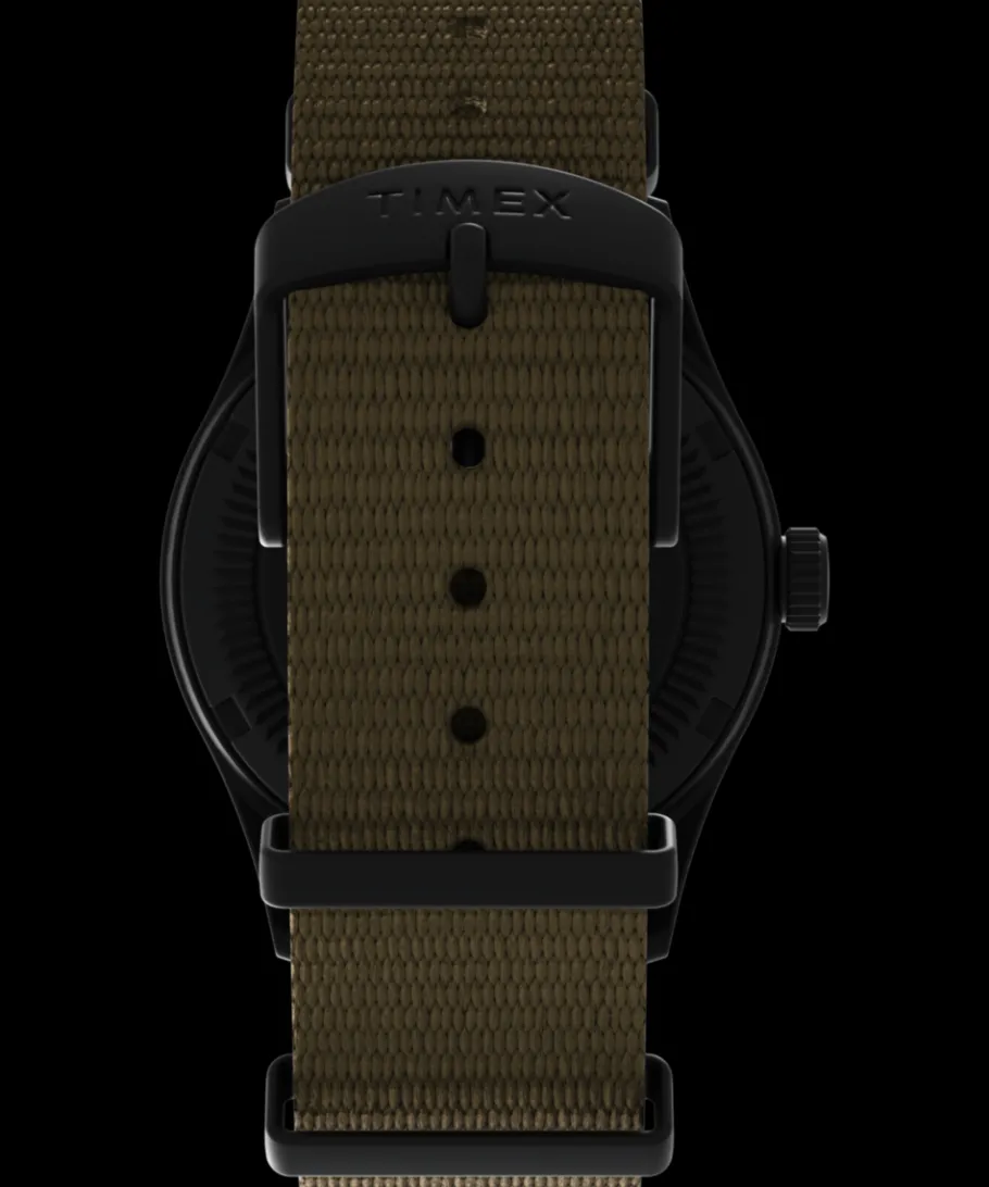 Timex Military Inspired|Father's Day Gifts*Expedition Field Post Solar 36mm Recycled Fabric Strap Watch
