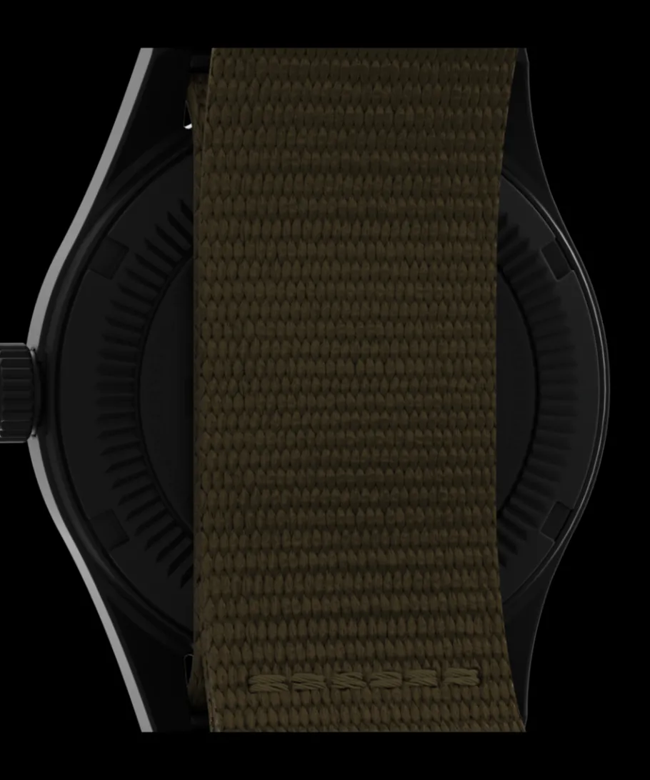 Timex Military Inspired|Father's Day Gifts*Expedition Field Post Solar 36mm Recycled Fabric Strap Watch
