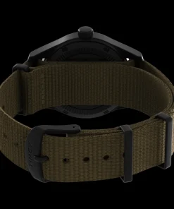 Timex Military Inspired|Father's Day Gifts*Expedition Field Post Solar 36mm Recycled Fabric Strap Watch