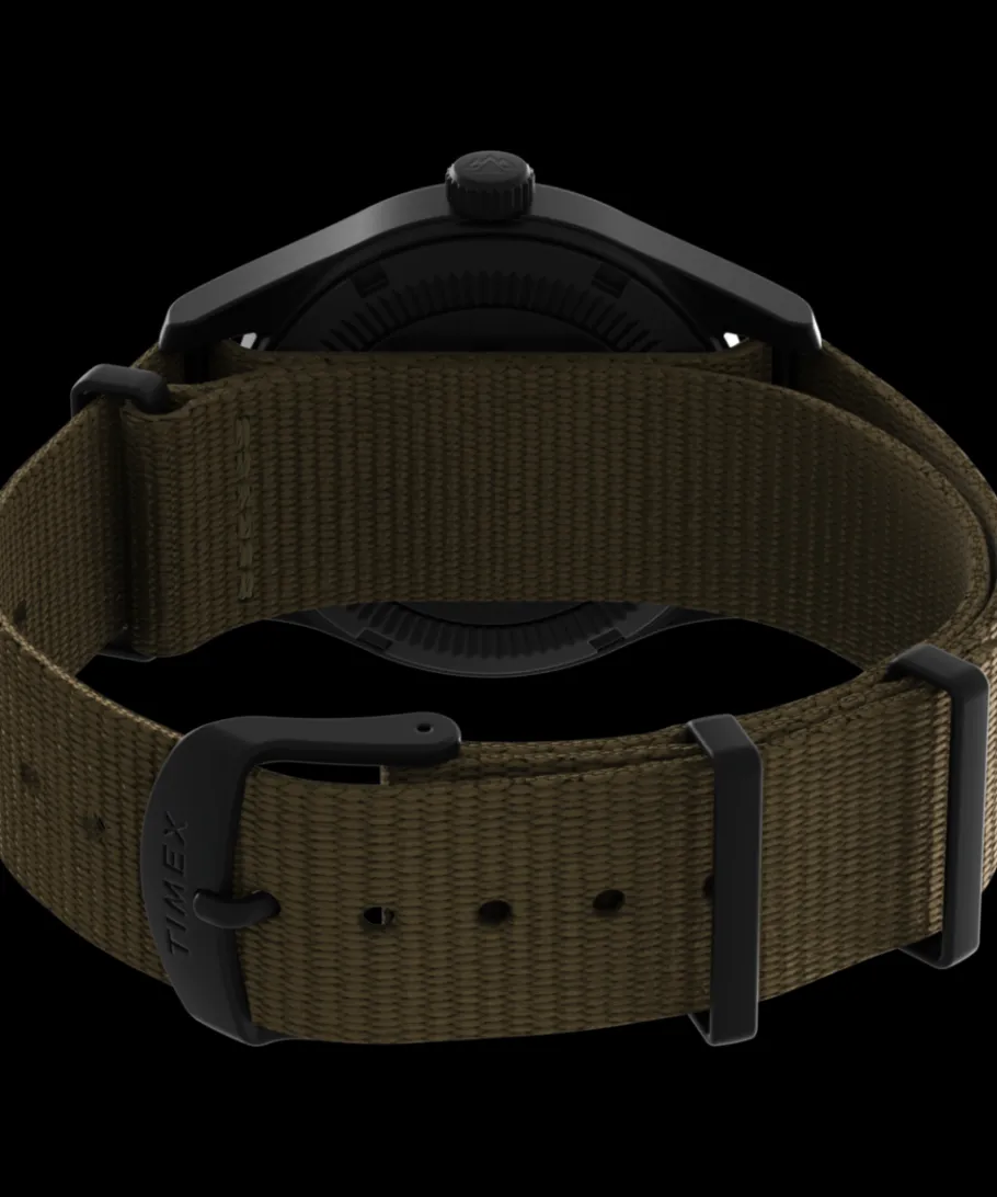 Timex Military Inspired|Father's Day Gifts*Expedition Field Post Solar 36mm Recycled Fabric Strap Watch