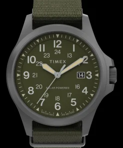 Timex Military Inspired|Father's Day Gifts*Expedition Field Post Solar 41mm Recycled Fabric Strap Watch