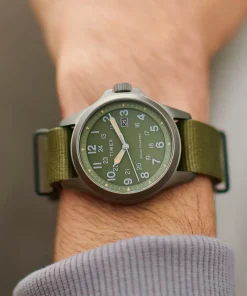 Timex Military Inspired|Father's Day Gifts*Expedition Field Post Solar 41mm Recycled Fabric Strap Watch