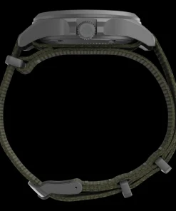 Timex Military Inspired|Father's Day Gifts*Expedition Field Post Solar 41mm Recycled Fabric Strap Watch