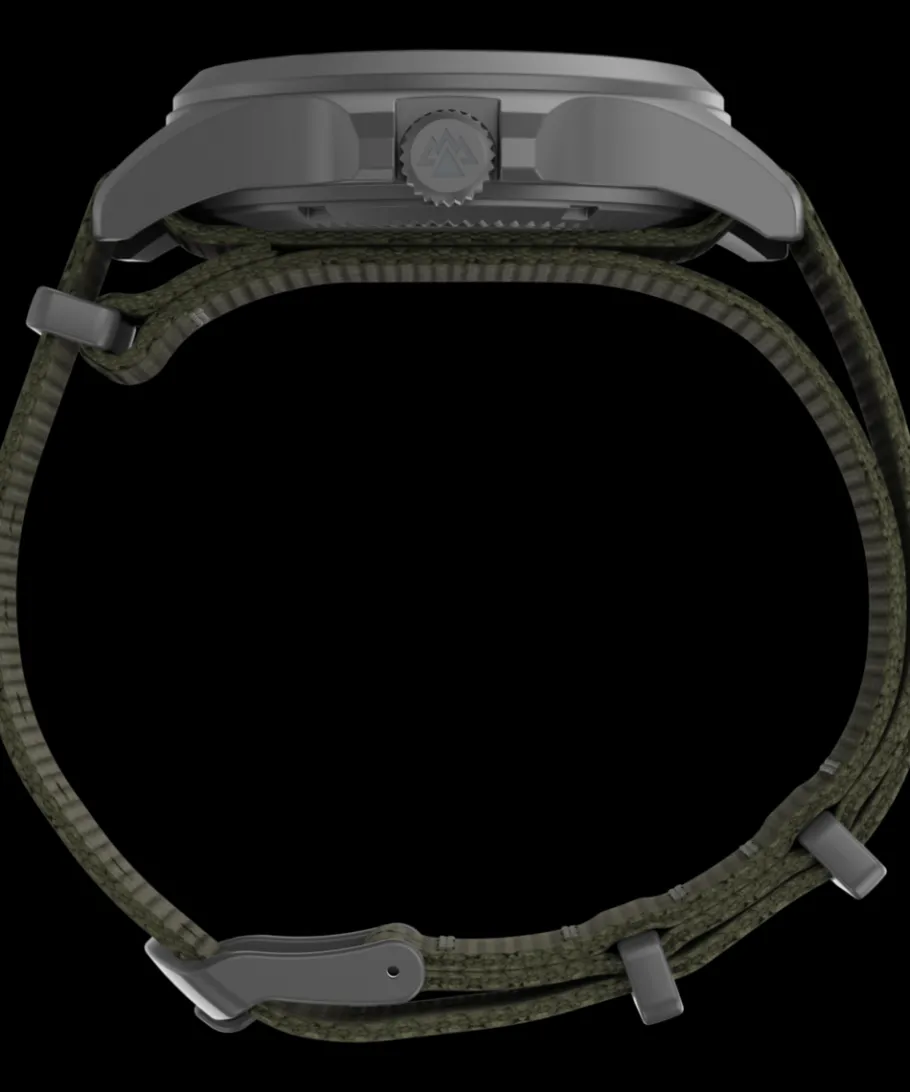 Timex Military Inspired|Father's Day Gifts*Expedition Field Post Solar 41mm Recycled Fabric Strap Watch