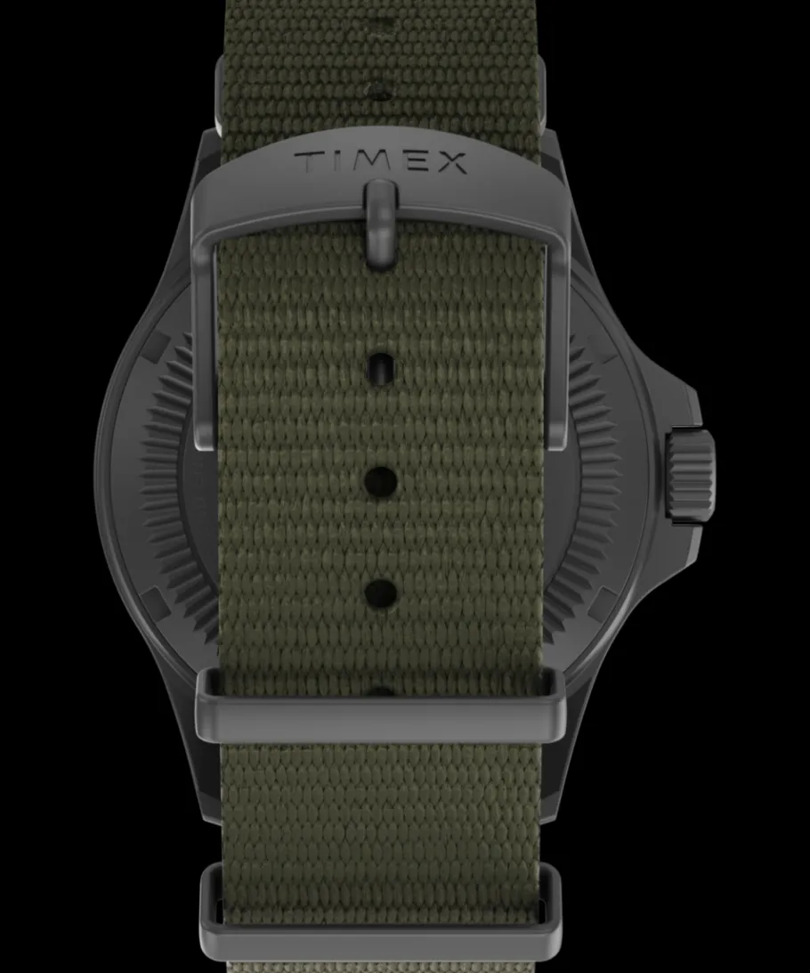 Timex Military Inspired|Father's Day Gifts*Expedition Field Post Solar 41mm Recycled Fabric Strap Watch