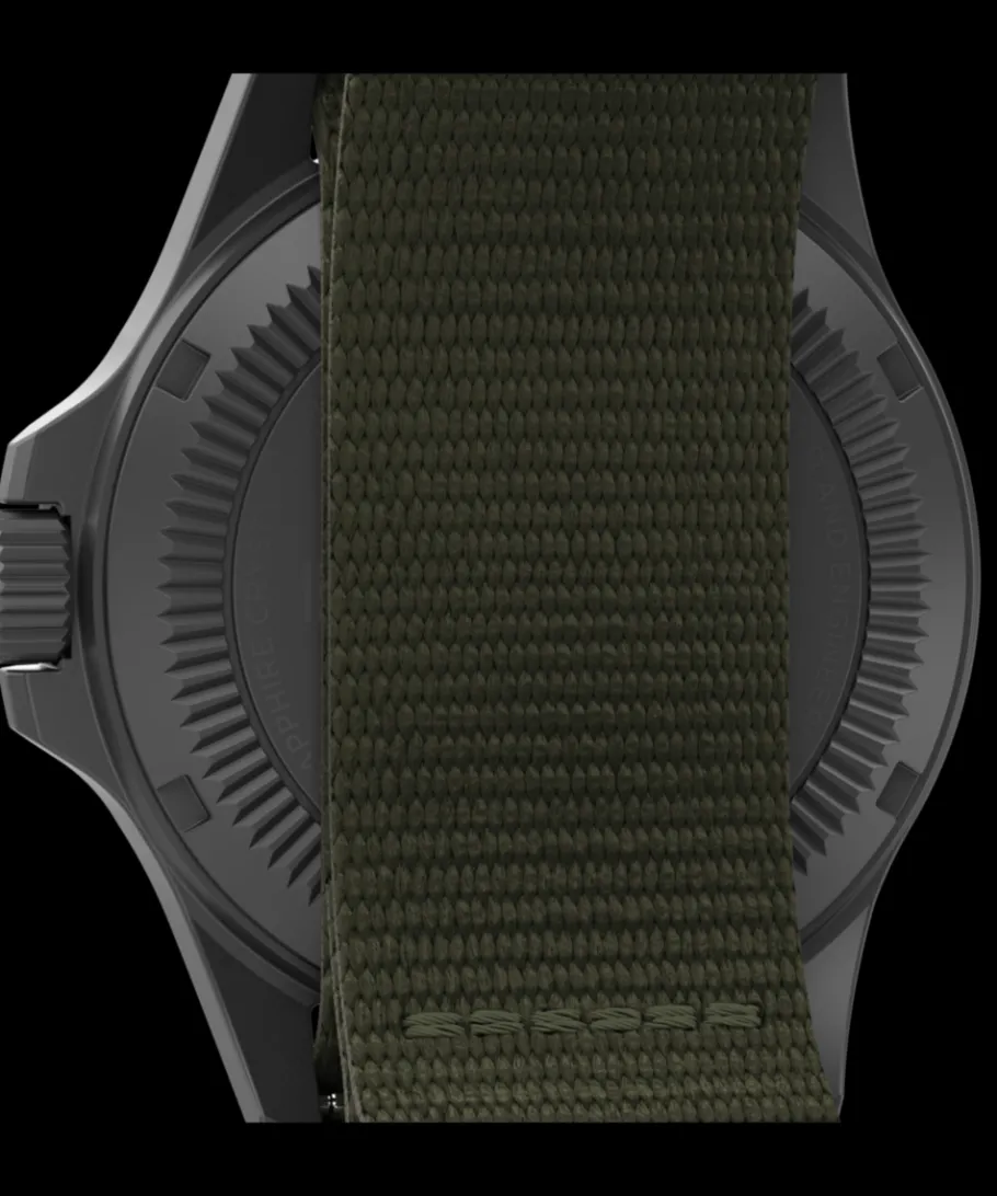 Timex Military Inspired|Father's Day Gifts*Expedition Field Post Solar 41mm Recycled Fabric Strap Watch