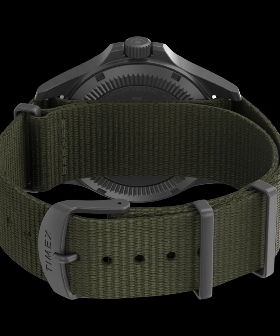 Timex Military Inspired|Father's Day Gifts*Expedition Field Post Solar 41mm Recycled Fabric Strap Watch