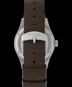 Timex Military Inspired|Leather*Expedition Field Solar 36mm Eco-Friendly Leather Strap Watch