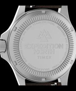 Timex Military Inspired|Leather*Expedition Field Solar 41mm Eco-Friendly Leather Strap Watch