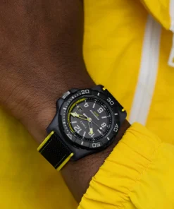 Timex Black Watches|Father's Day Gifts*Expedition Freedive Ocean #tide Fabric Strap Watch