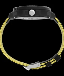 Timex Black Watches|Father's Day Gifts*Expedition Freedive Ocean #tide Fabric Strap Watch
