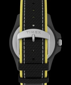 Timex Black Watches|Father's Day Gifts*Expedition Freedive Ocean #tide Fabric Strap Watch