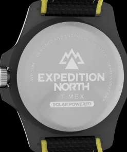 Timex Black Watches|Father's Day Gifts*Expedition Freedive Ocean #tide Fabric Strap Watch