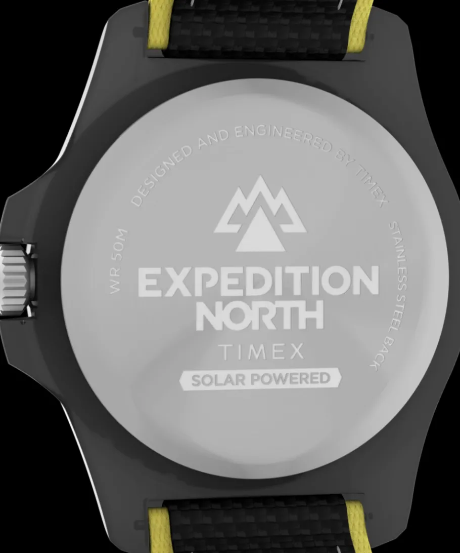 Timex Black Watches|Father's Day Gifts*Expedition Freedive Ocean #tide Fabric Strap Watch