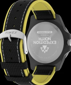 Timex Black Watches|Father's Day Gifts*Expedition Freedive Ocean #tide Fabric Strap Watch