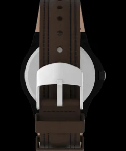 Timex Leather*Expedition Metal Field 40mm Leather Strap Watch