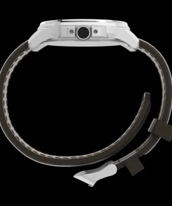 Timex Leather*Expedition Metal Field 40mm Leather Strap Watch