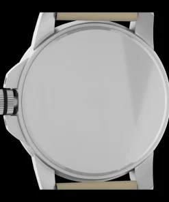 Timex Leather*Expedition Metal Field 40mm Leather Strap Watch