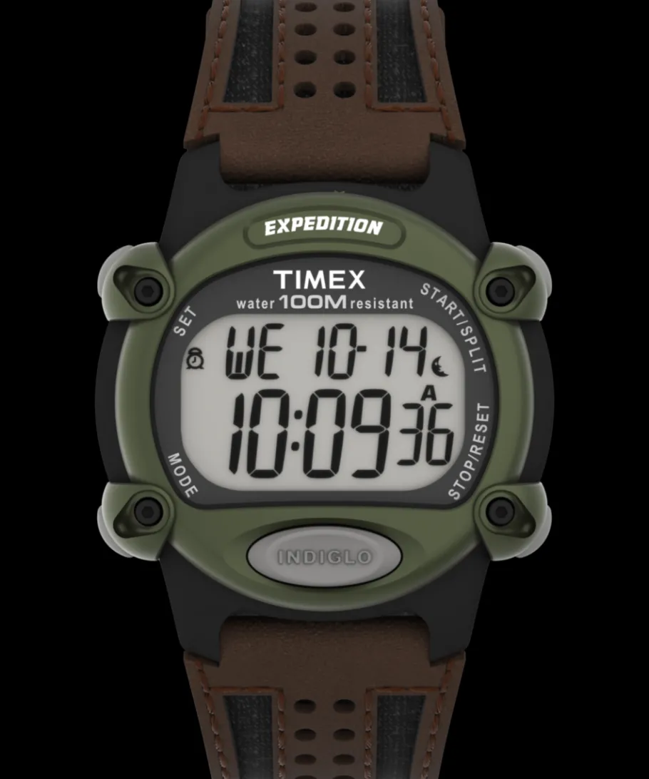 Timex Digital|Chronograph*Expedition 39mm Fabric Strap Watch