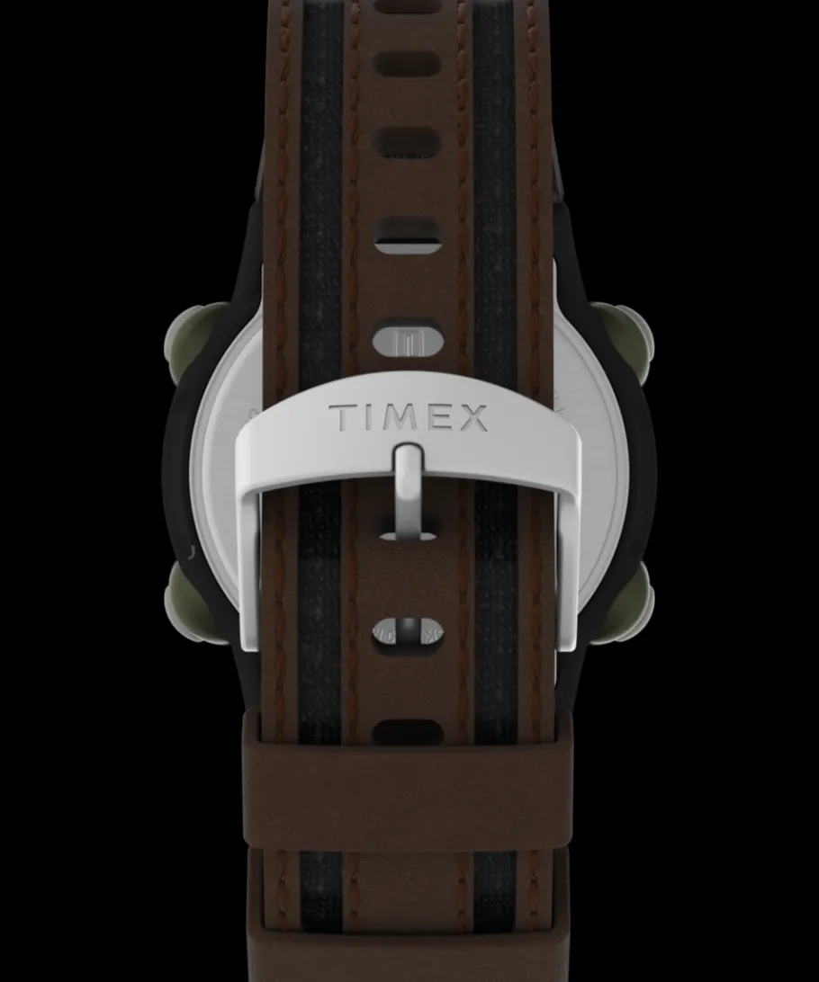 Timex Digital|Chronograph*Expedition 39mm Fabric Strap Watch