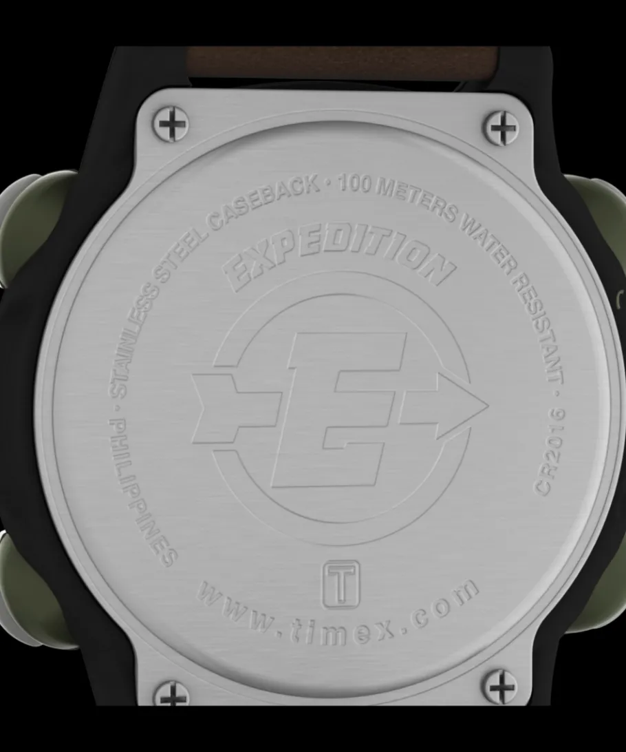 Timex Digital|Chronograph*Expedition 39mm Fabric Strap Watch