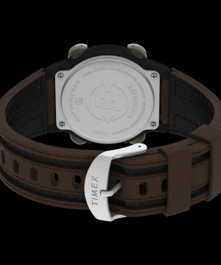 Timex Digital|Chronograph*Expedition 39mm Fabric Strap Watch