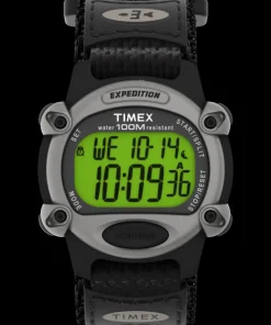 Timex Digital|Chronograph*Expedition 39mm Fabric Strap Watch